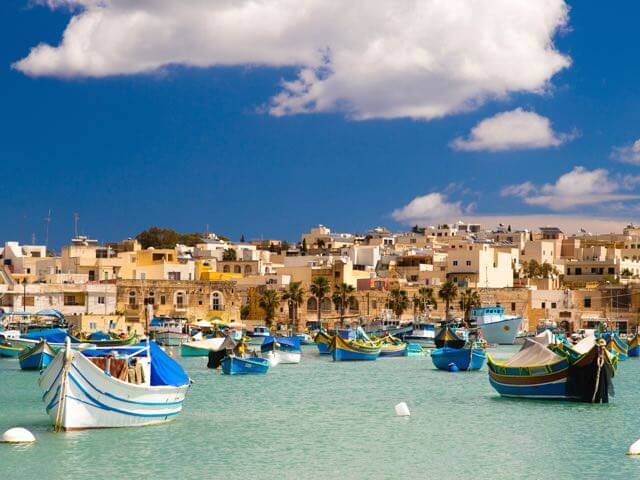 Buchen Sie Ihren günstigen Flug nach Malta mit eDreams
