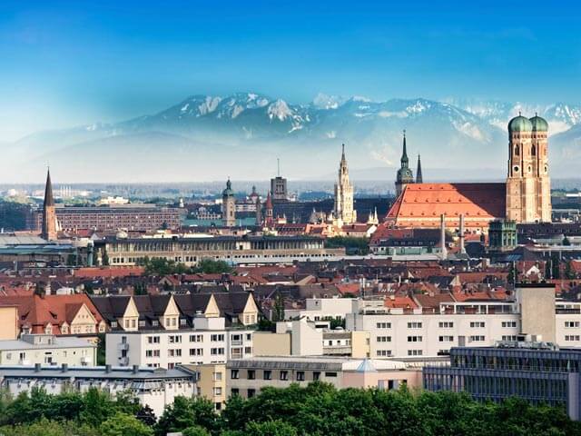 Buchen Sie Ihren günstigen Flug nach München mit eDreams