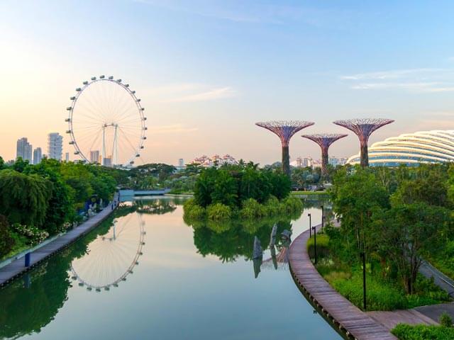 Buchen Sie Ihren günstigen Flug nach Singapur mit eDreams