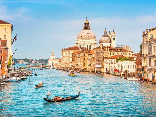 Buchen Sie Ihren günstigen Flug nach Venedig mit eDreams