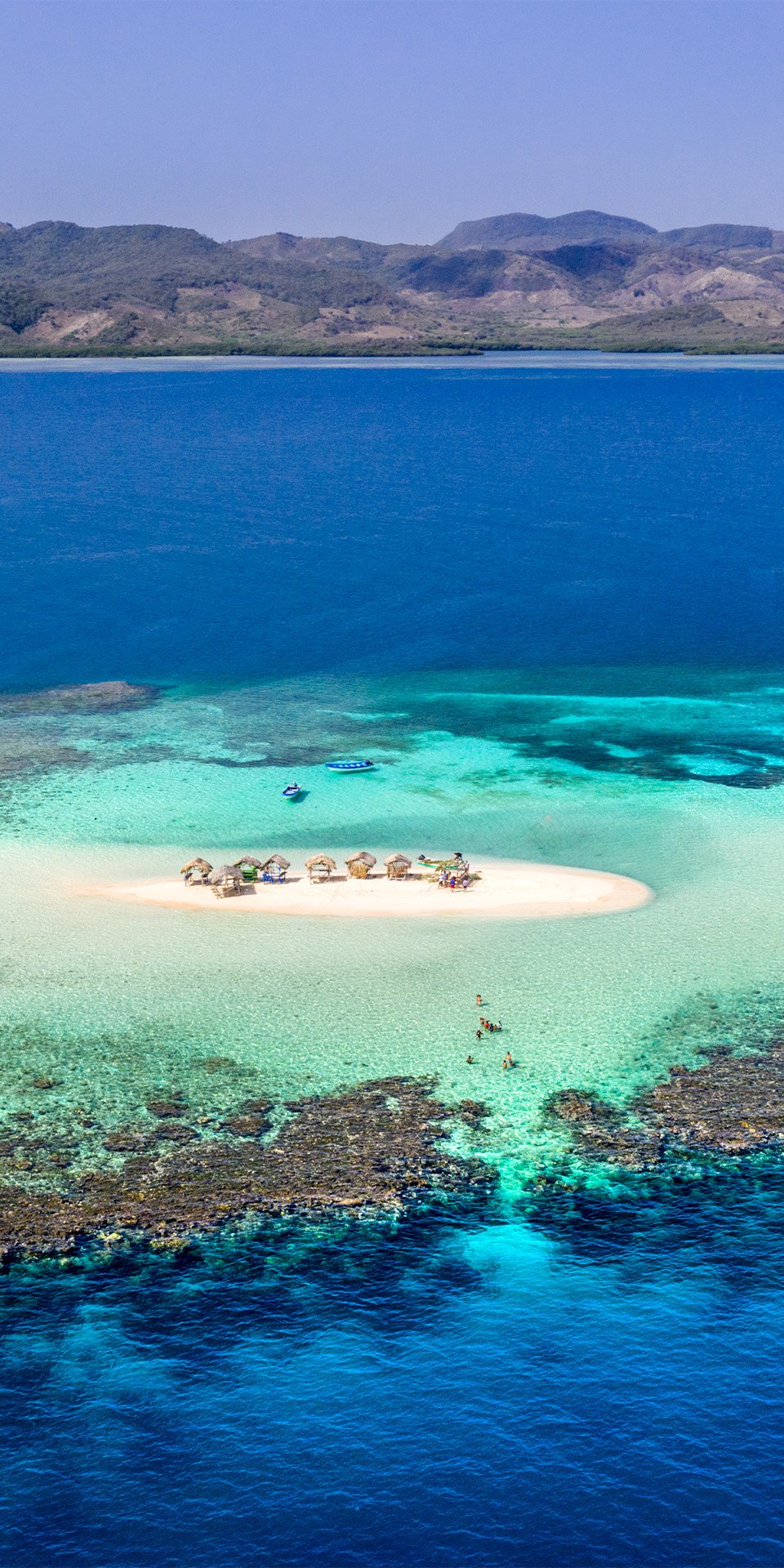 Cayo Arena y Punta Rucia